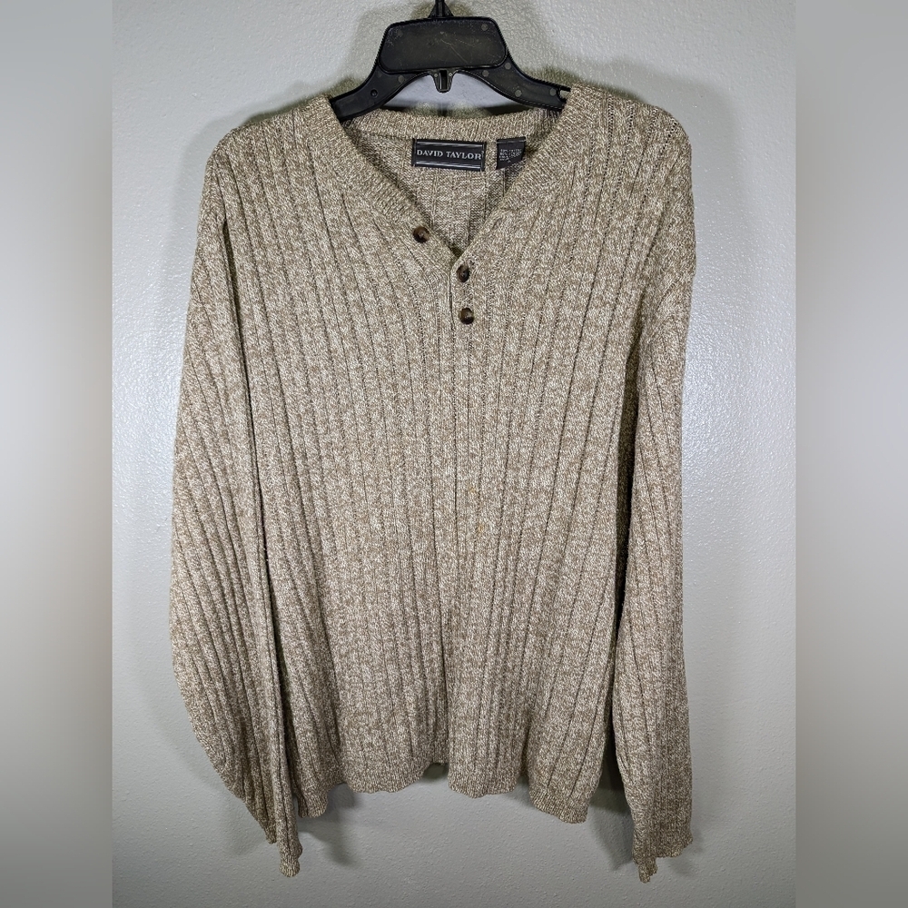David Taylor men's sweater size L